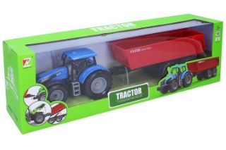 Obrázek z Traktor s vlečkou 42cm 